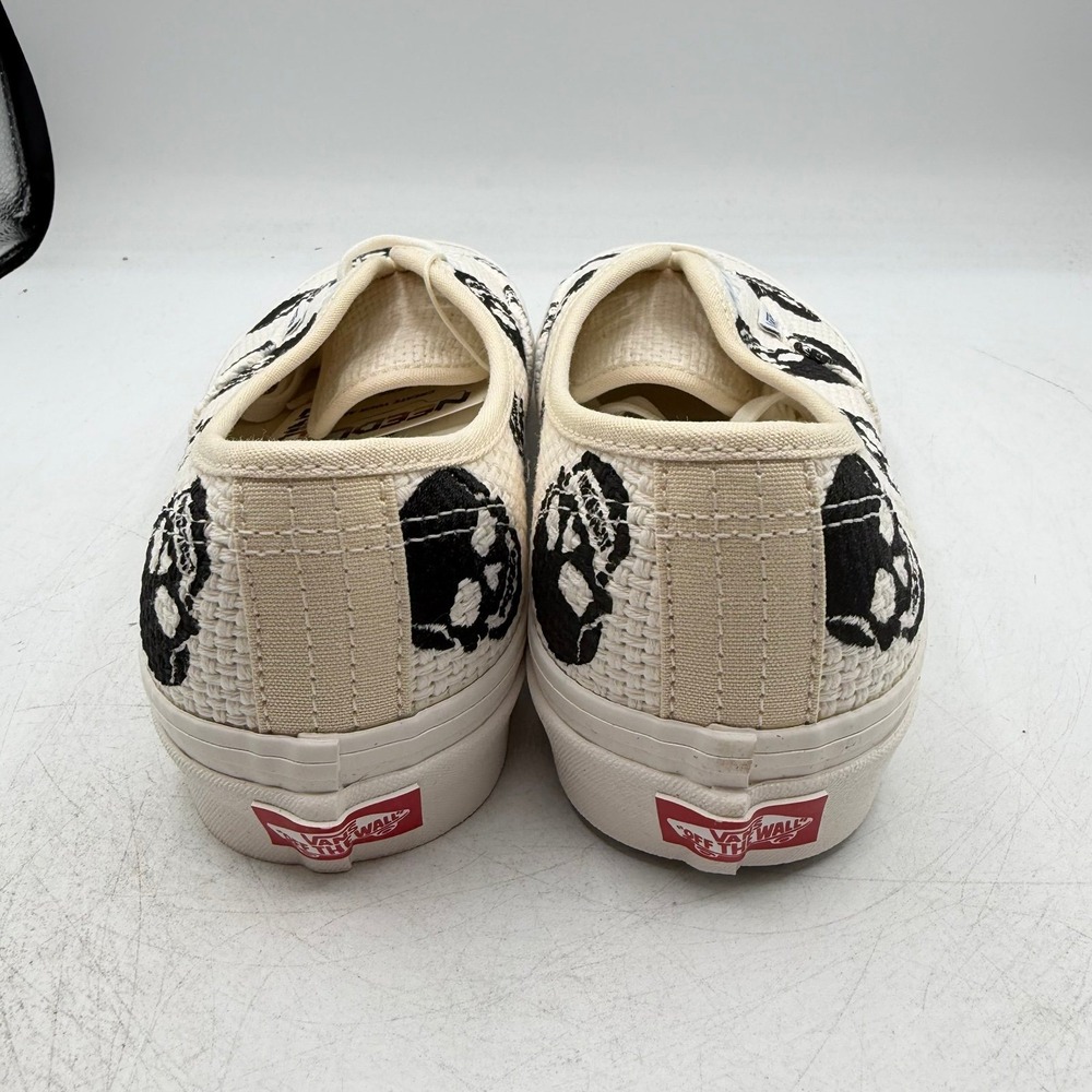 VANS Anaheim Factory Authentic 44 DX Needlepoint Skulls Shoes Mens 8 Womens 9.5 - Picture 8 of 11